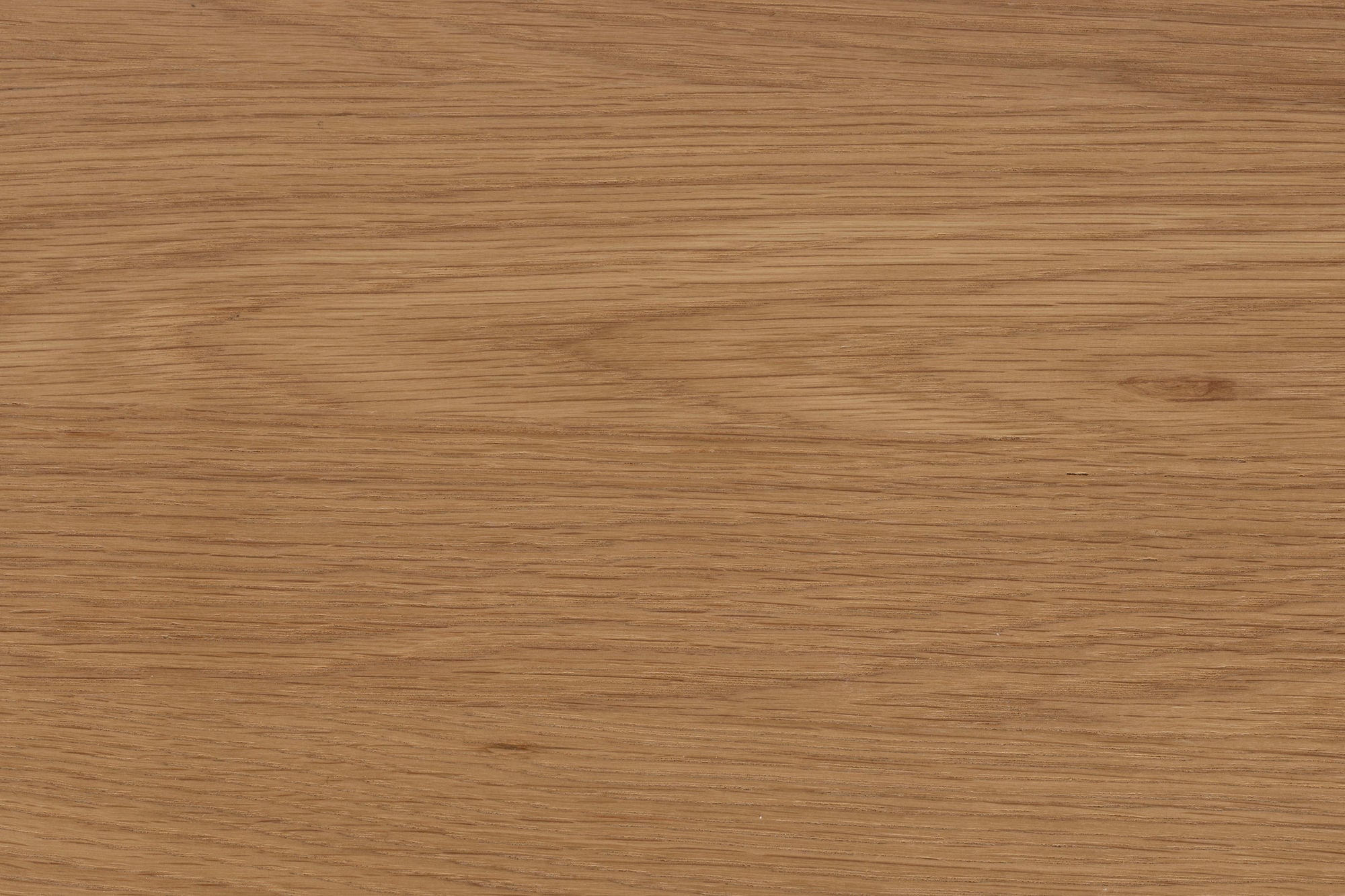 Zuiver Rise Natural Oak Wood & Ribbed Glass Bedside Table
